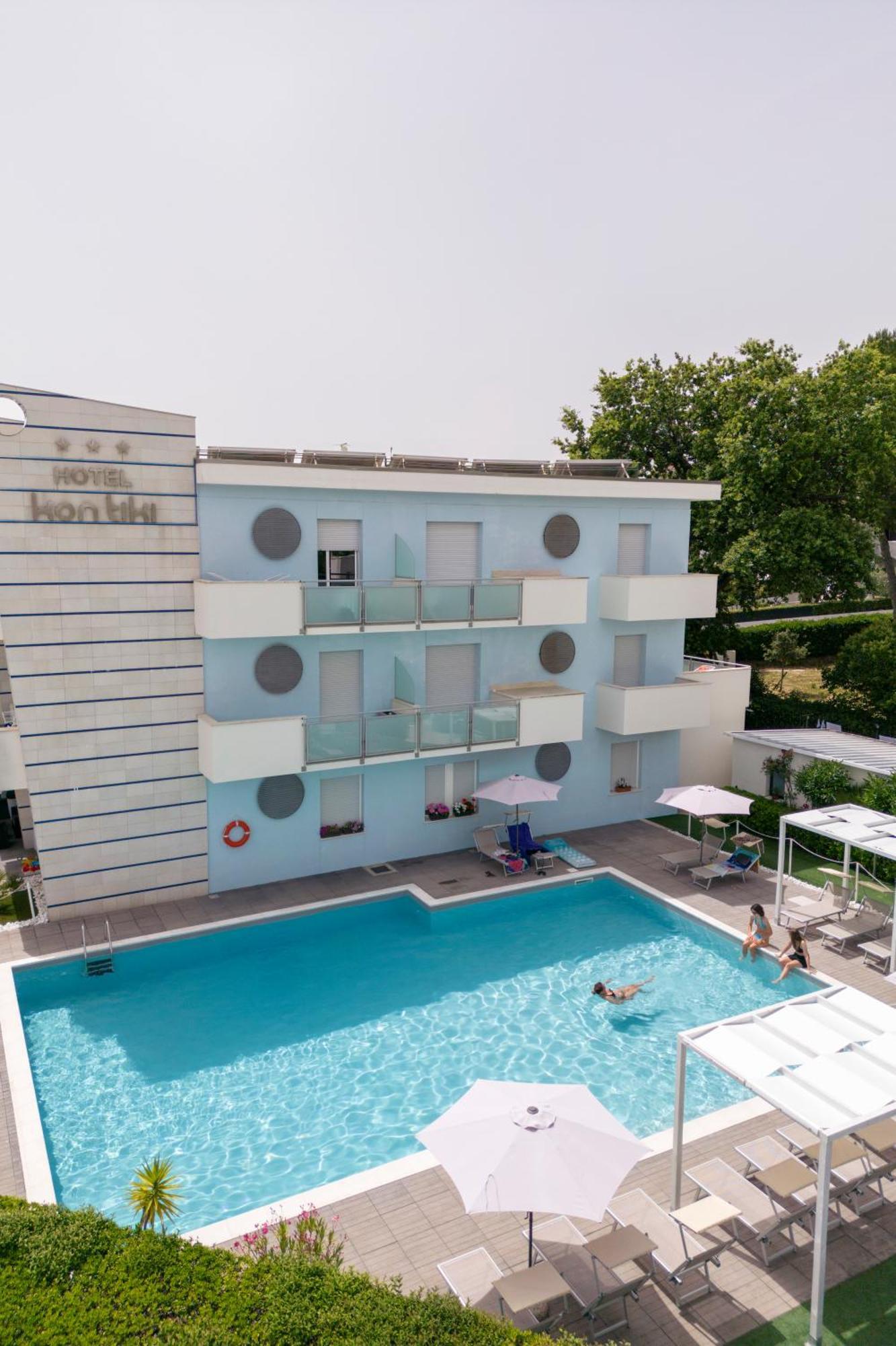 Hotel Kon Tiki Numana Zewnętrze zdjęcie