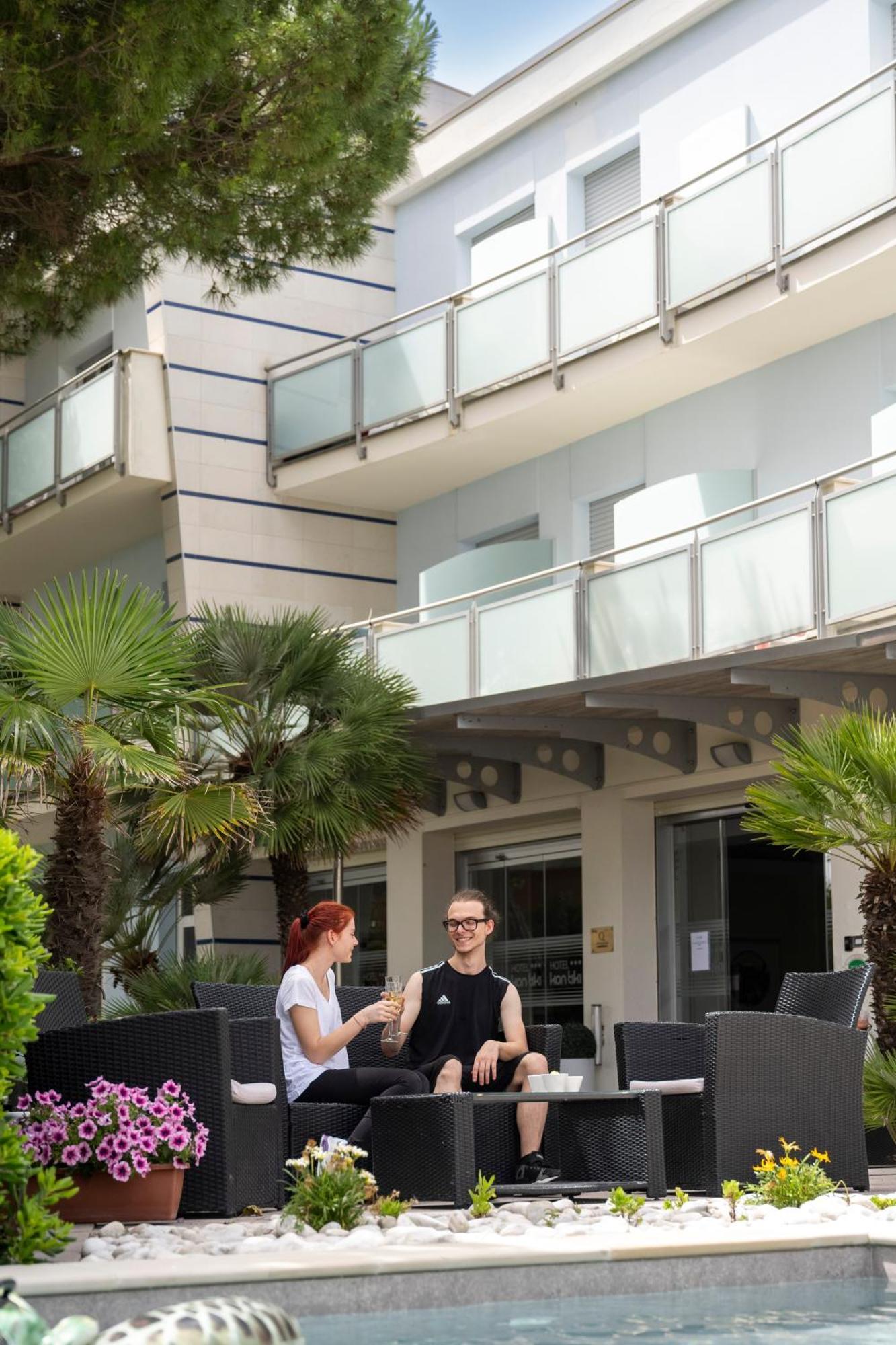 Hotel Kon Tiki Numana Zewnętrze zdjęcie