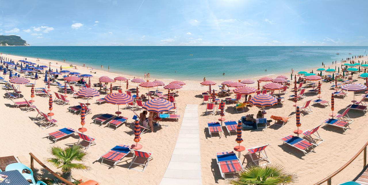 Hotel Kon Tiki Numana Zewnętrze zdjęcie